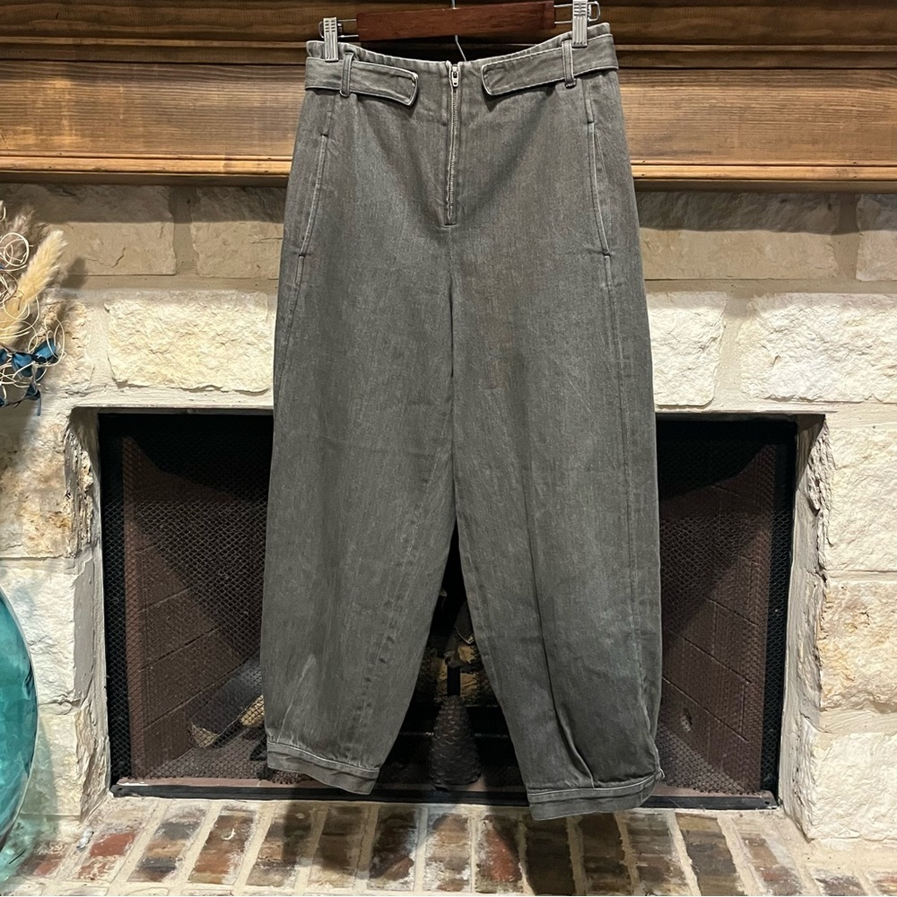 Zero + Maria Cornejo Denim Organic Cotton Lantern Jeans